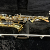 Selmer Bundy II Student Model Alto Sax in Gold Lacquer, Serial #359418